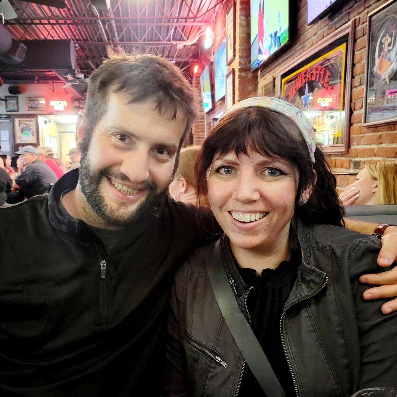 Visiting friends in Kansas City