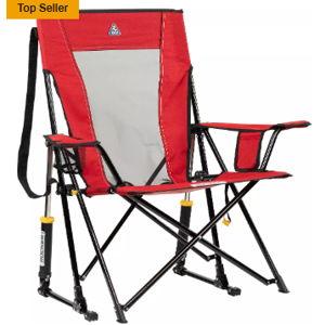 GCI Outdoor Comfort Pro Rocker Chair, Red