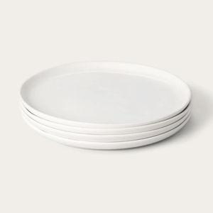Salad Plates - Cloud White