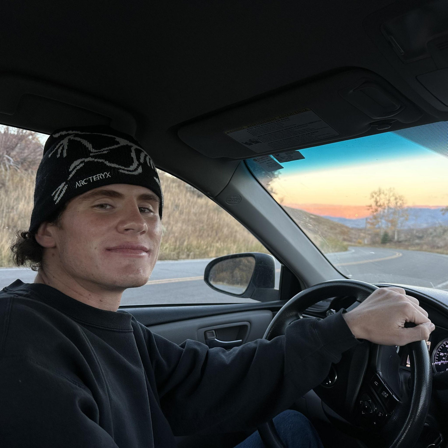 We are so lucky we live in the most beautiful and romantic place for drives in the world