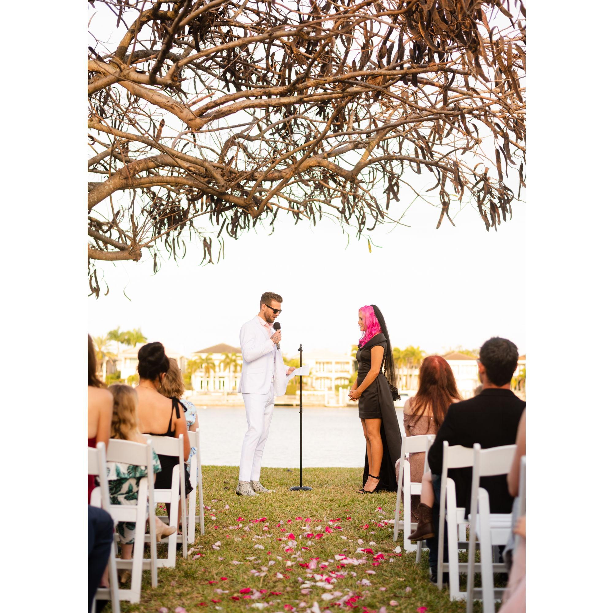 Jay's vows