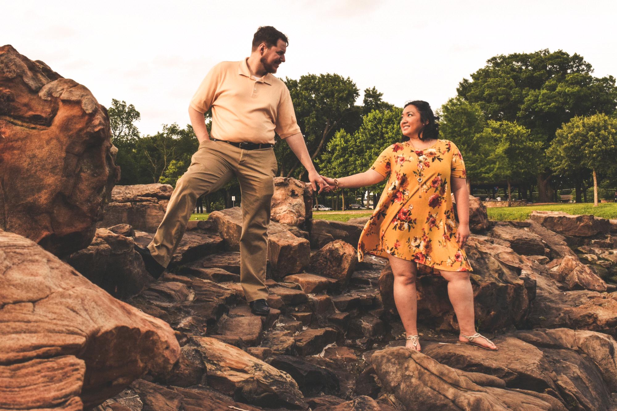 Engagement Photos at Cottonwood Park
Richardson, TX | May 26, 2019