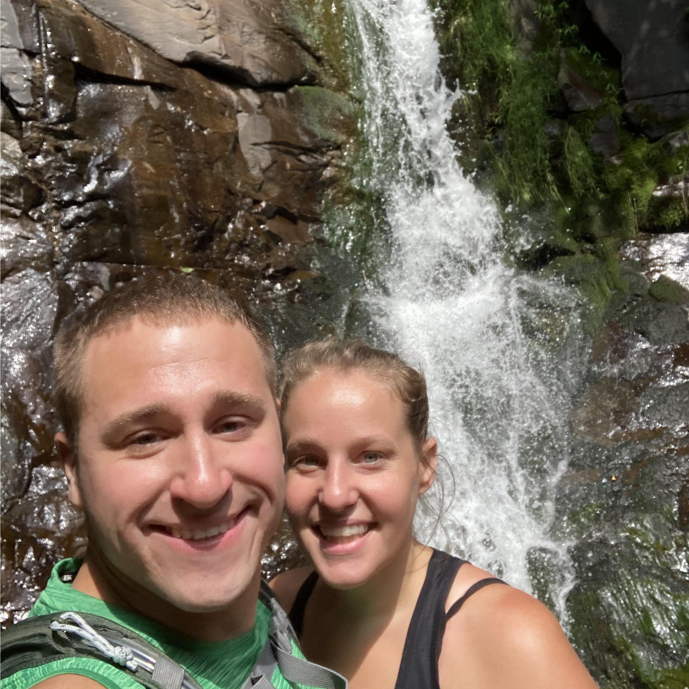 Biking the D&L Trail from White Haven to Jim Thorpe (July 2021)