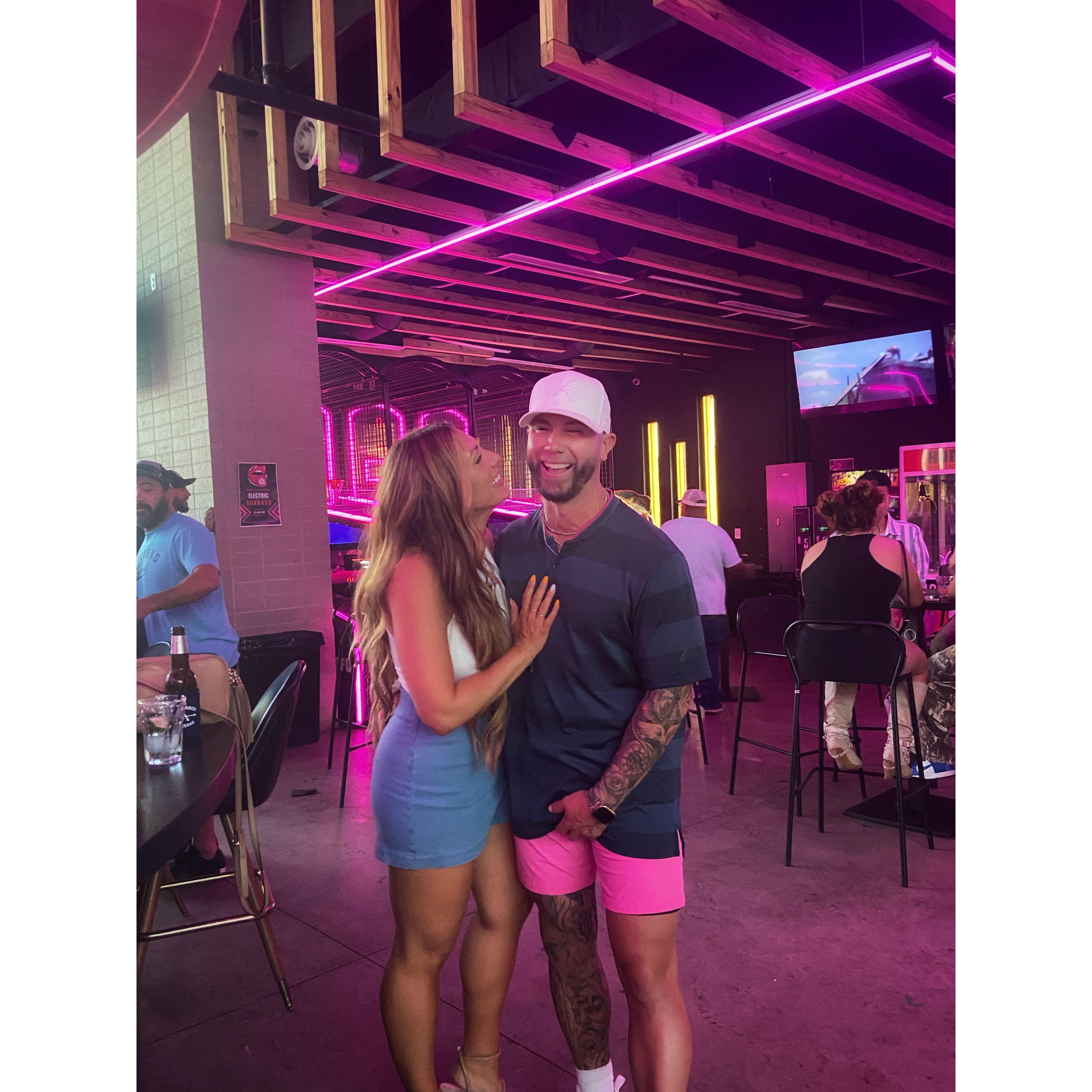 Our very first picture together!