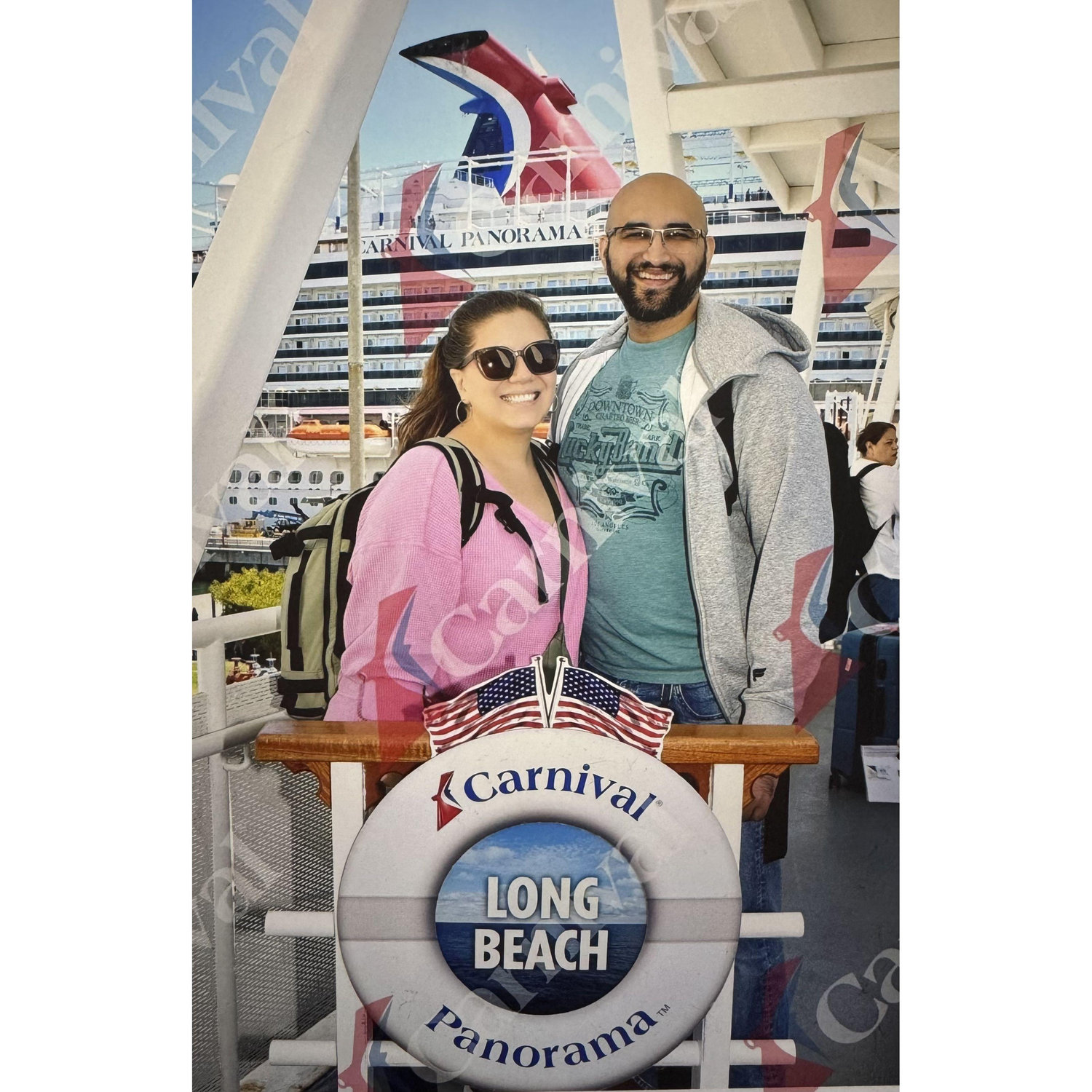 Excited for our first cruise!