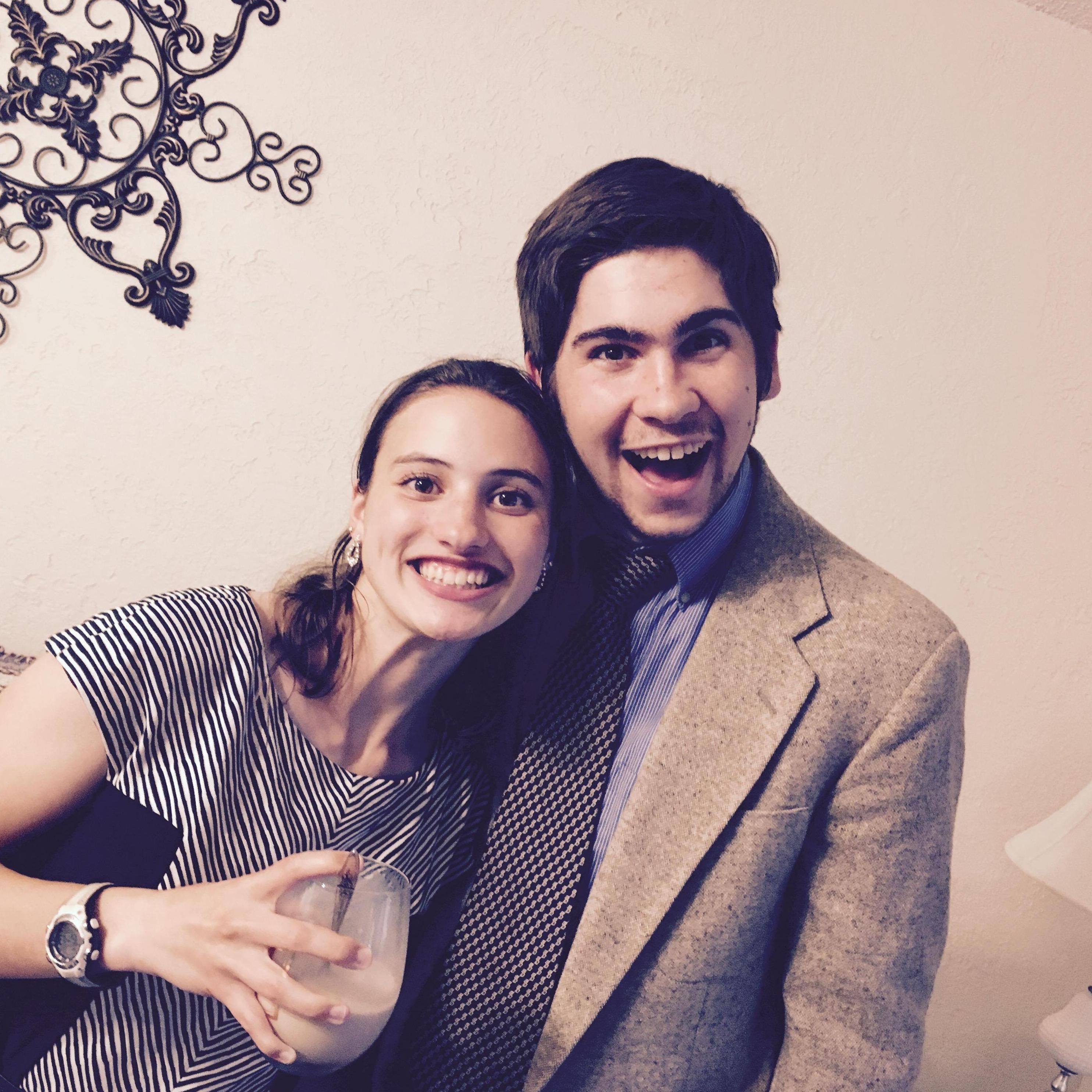 At my grandma's house - April 22, 2017