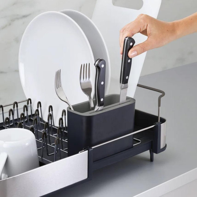 Joseph Joseph Extend Steel Expandable Dish Rack & Reviews | Birch Lane