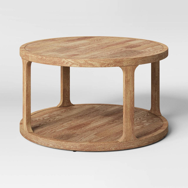 Castalia Coffee Table Brown - Threshold™