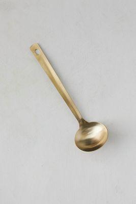 Gold Serving Ladle