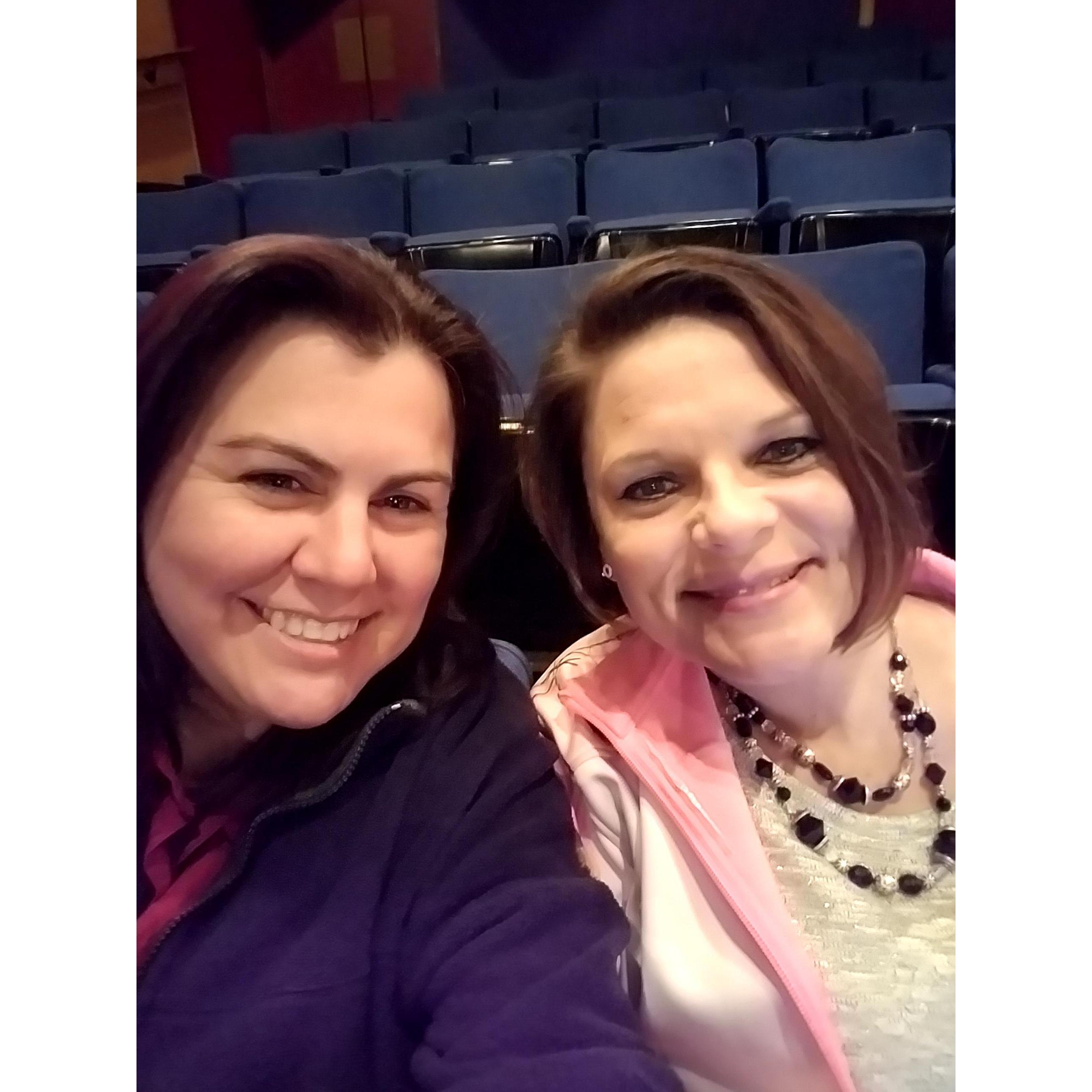 We went to see Trent Shelton speak this evening.