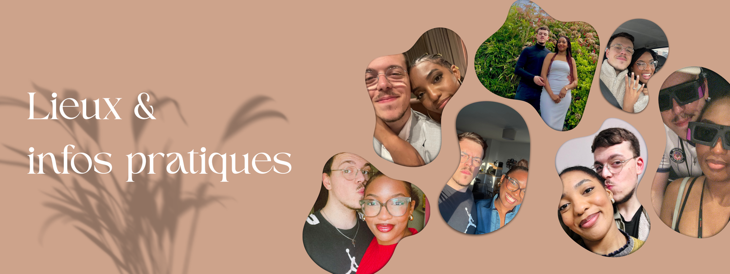 The Wedding Website of Jonathan Goffin and Kethia Biakou