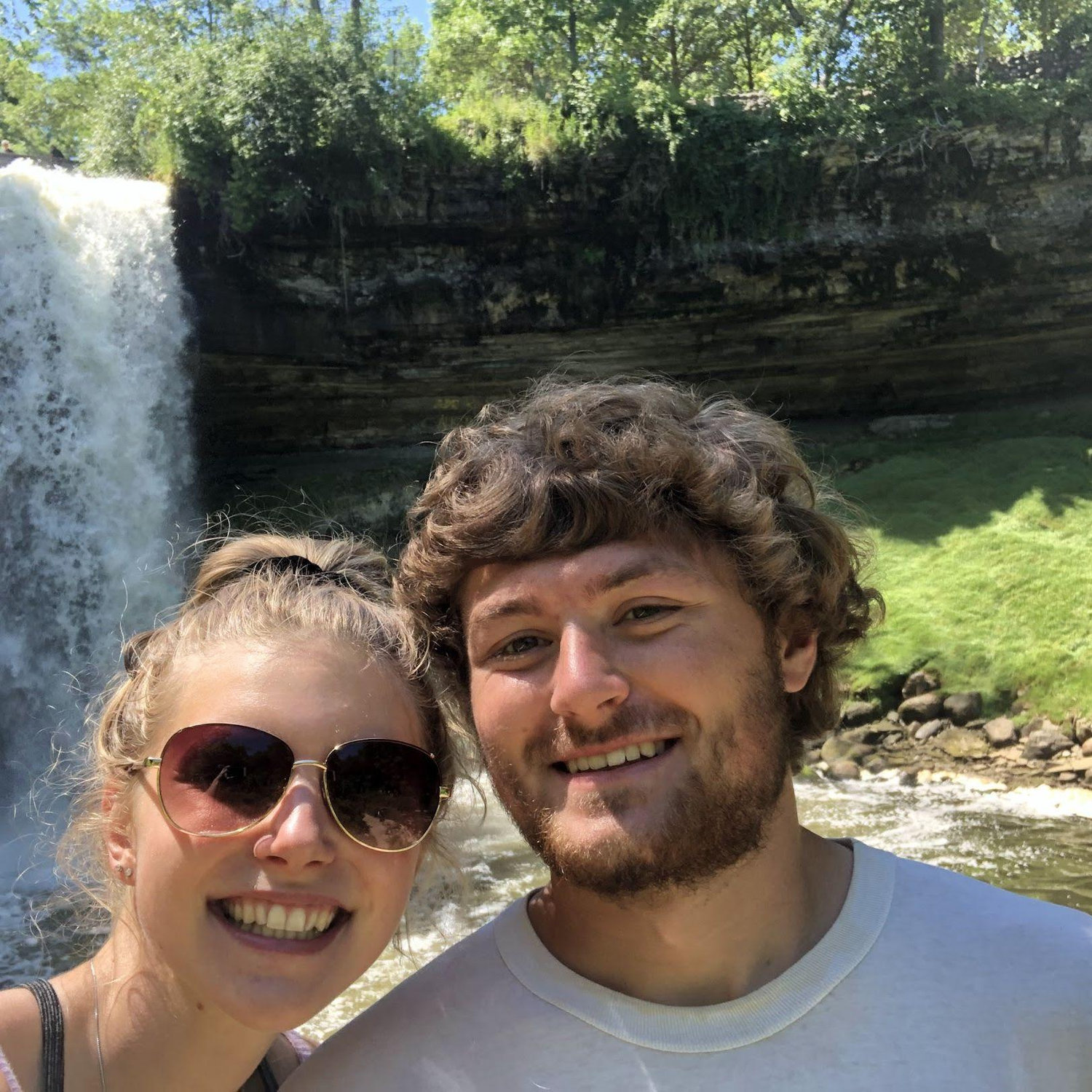 2020- Day trip to Minnehaha Falls Park
