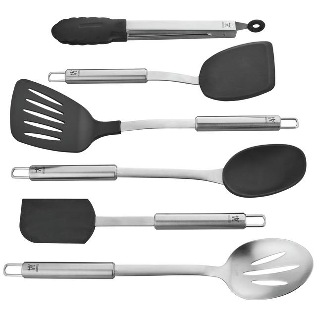 J.A. Henckels International 6-Piece Stainless Steel Kitchen Tool Set