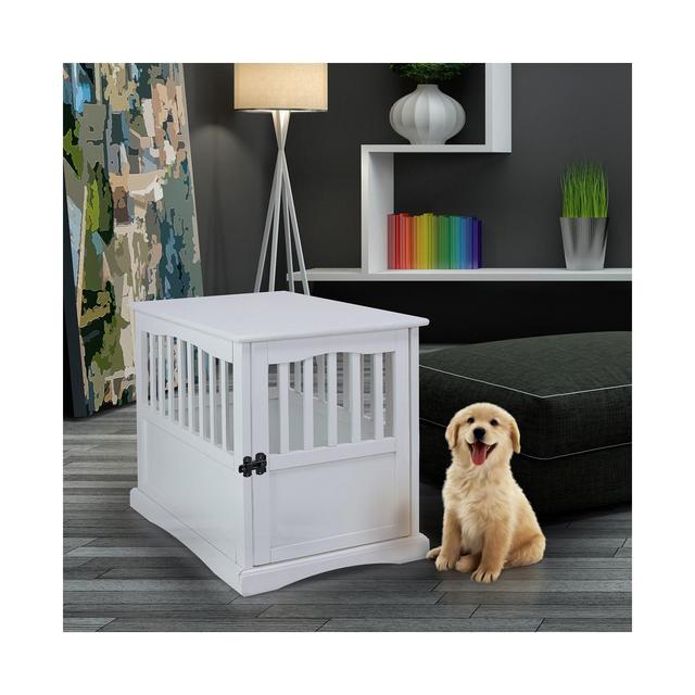 Pet Crate End Table