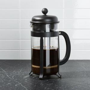 Bodum ® 8-cup Java Black French Press Coffee Maker