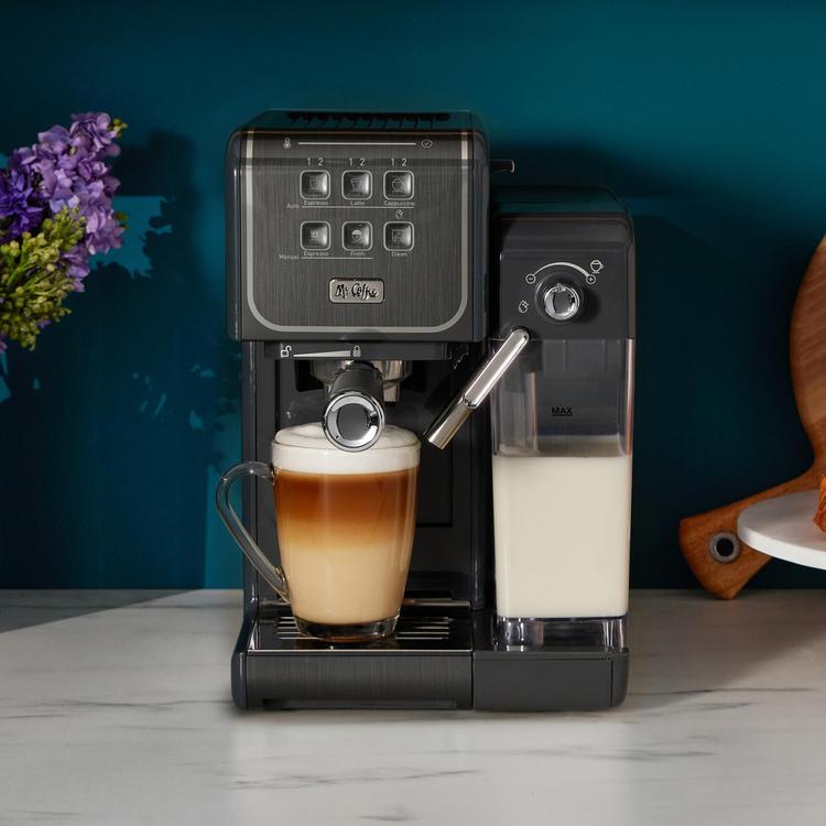 Nespresso Machine for Home, 3-in-1 Coffee Maker for Nespresso, K-Cup Pod and Ground Coffee, Coffee and Espresso Machine Combo Compatible with 19 Bar