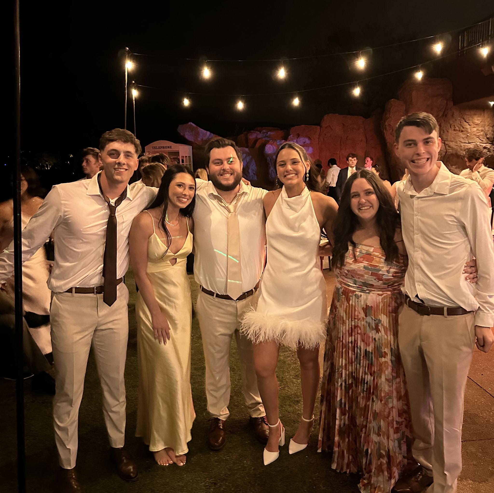 Attended the wedding of Brooke and Hadden Comer! Trevor did an incredible job officiating his sisters wedding - St George