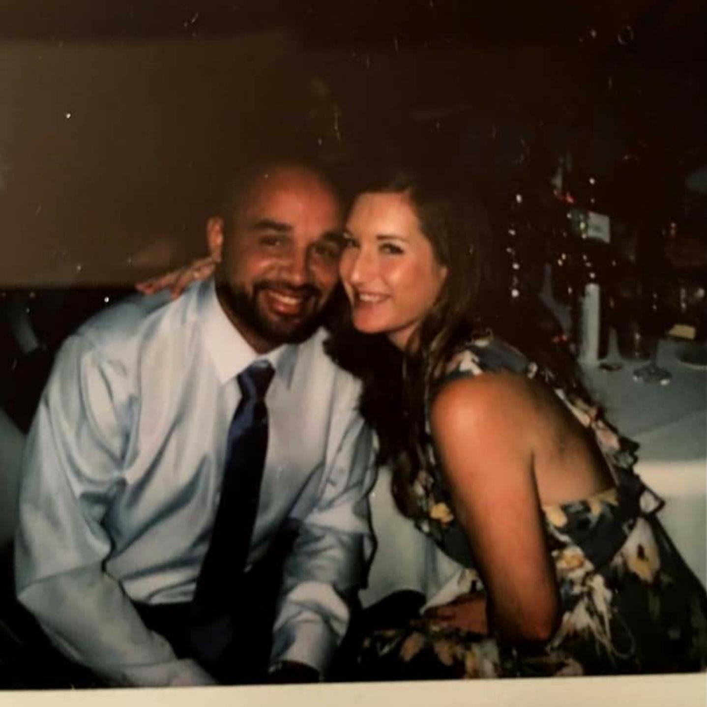 Our first pic together!