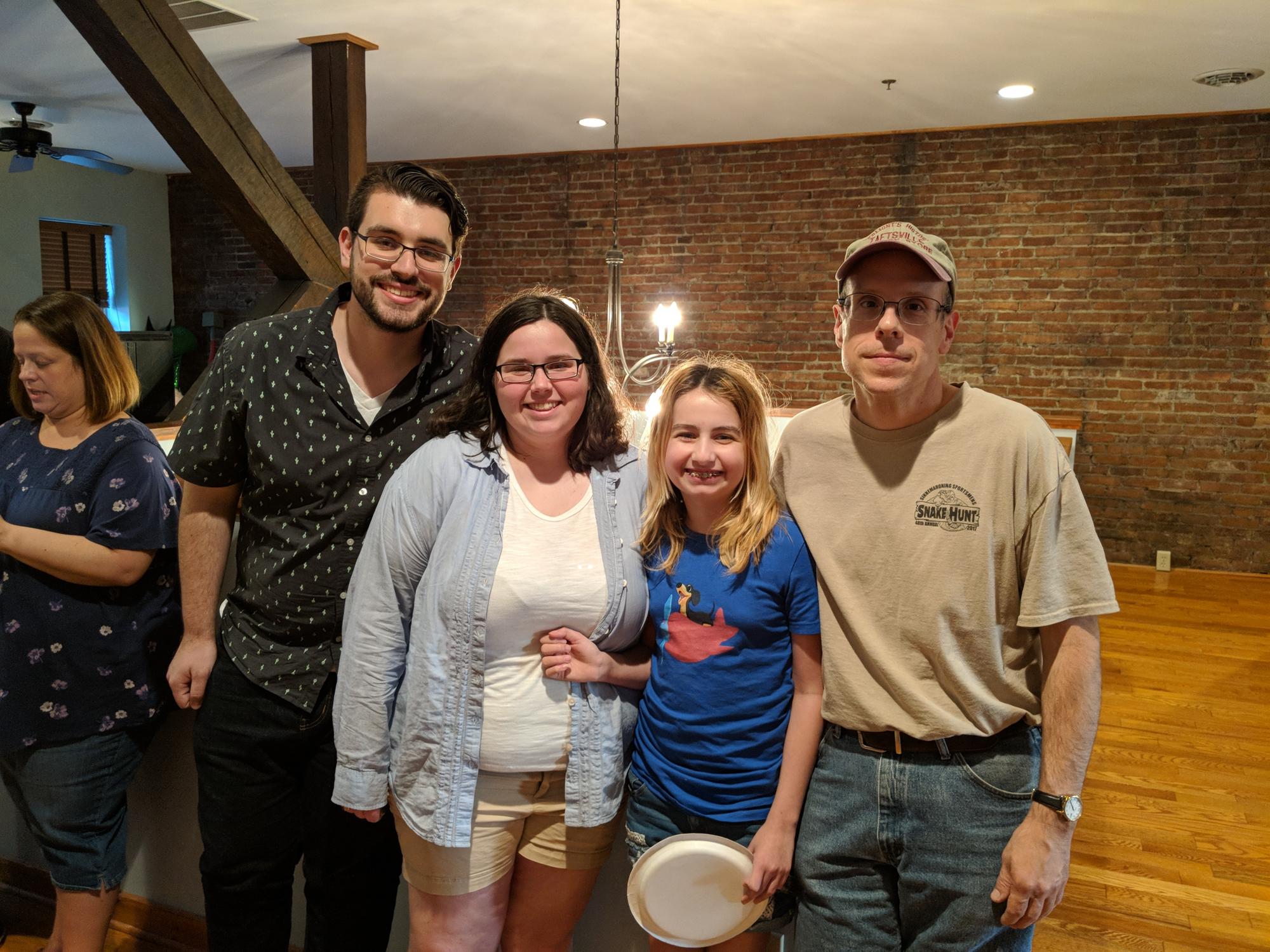 RPI Graduation Party (ft. Dad and Emma), Troy, New York - 2018
