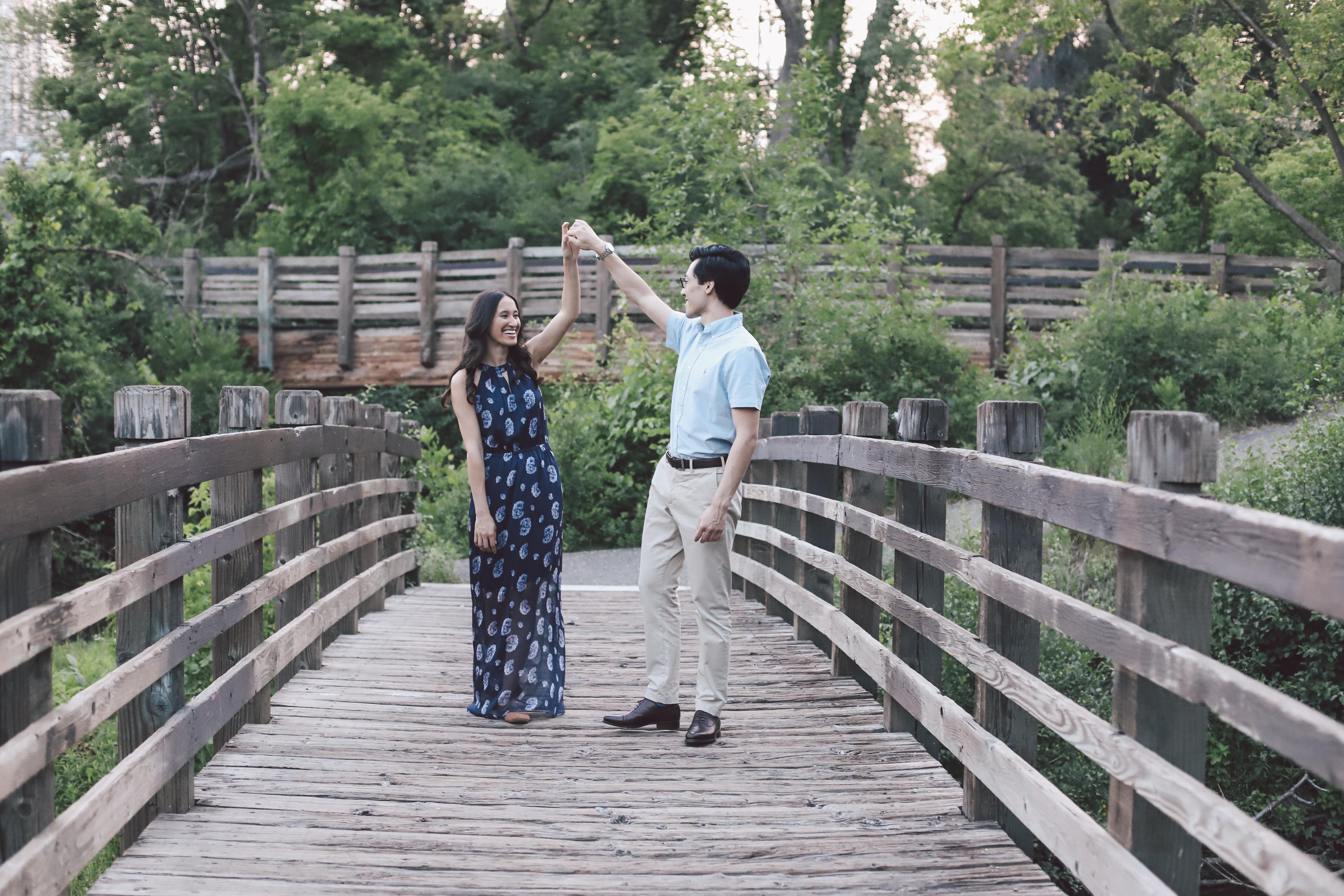 The Wedding Website of Anu Wille and Josh Li