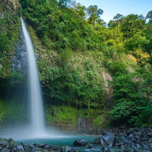 La Fortuna Waterfall, Volcano, Hot Springs Tour