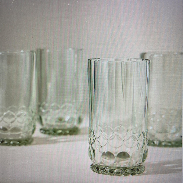 Savannah Tumbler Glasses, Set of 4