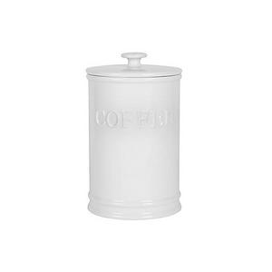 Everyday White® by Fitz and Floyd Bistro Coffee Canister