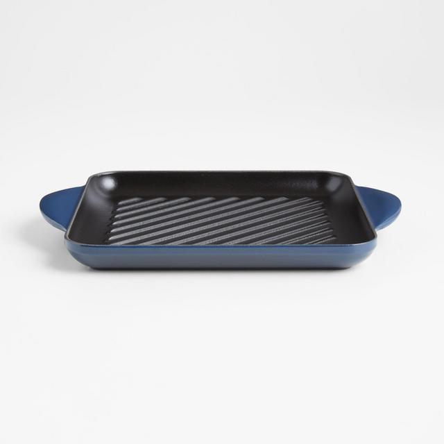 Le Creuset ® Signature 9.5" Ink Square Grill Pan