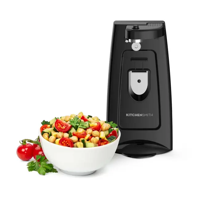 KitchenSmith Electric Can Opener Black