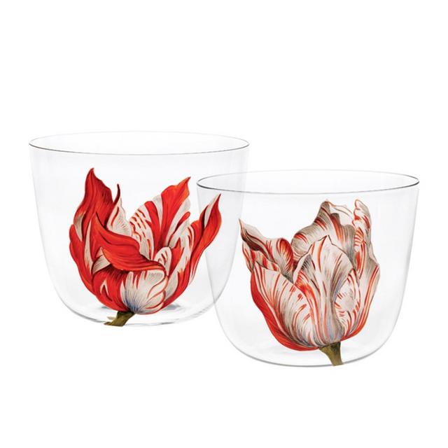 Lobmeyr No. 267 Alpha Tulipmania Water Tumblers
