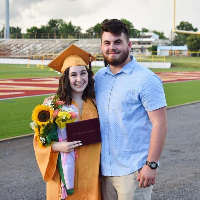 Bella's high school graduation!