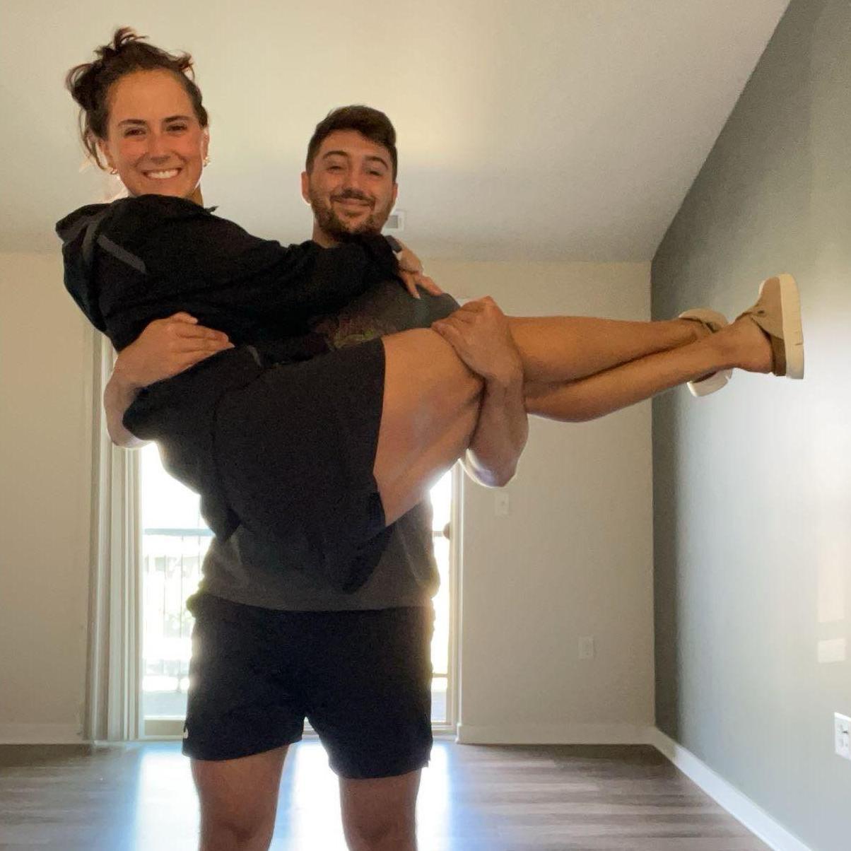 First Apartment Together!