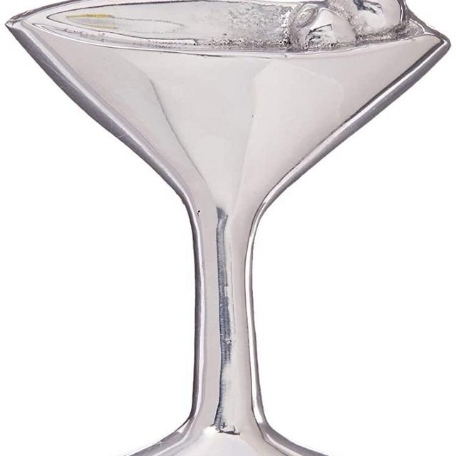 MARIPOSA Cocktail Napkin Weight, Silver