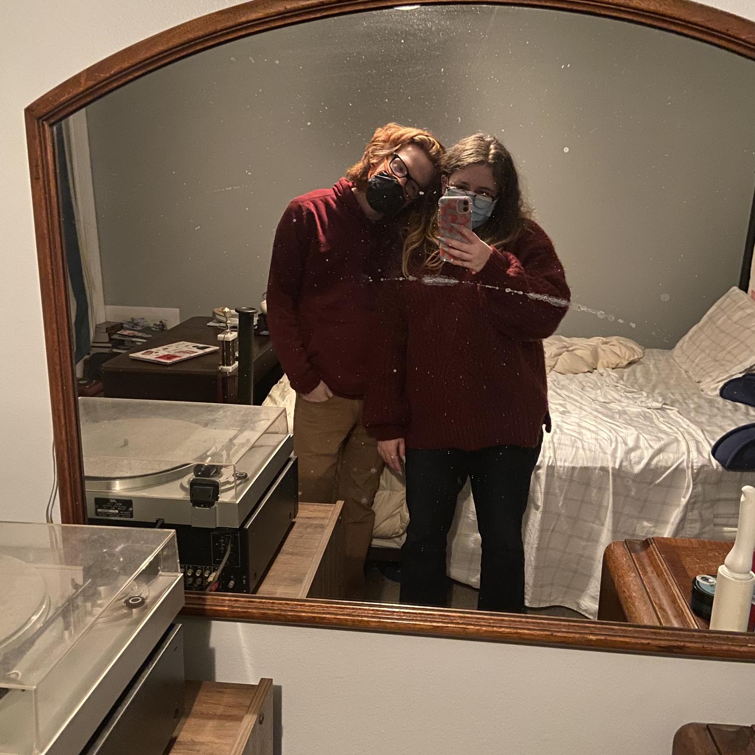 Just the two of us 🥂