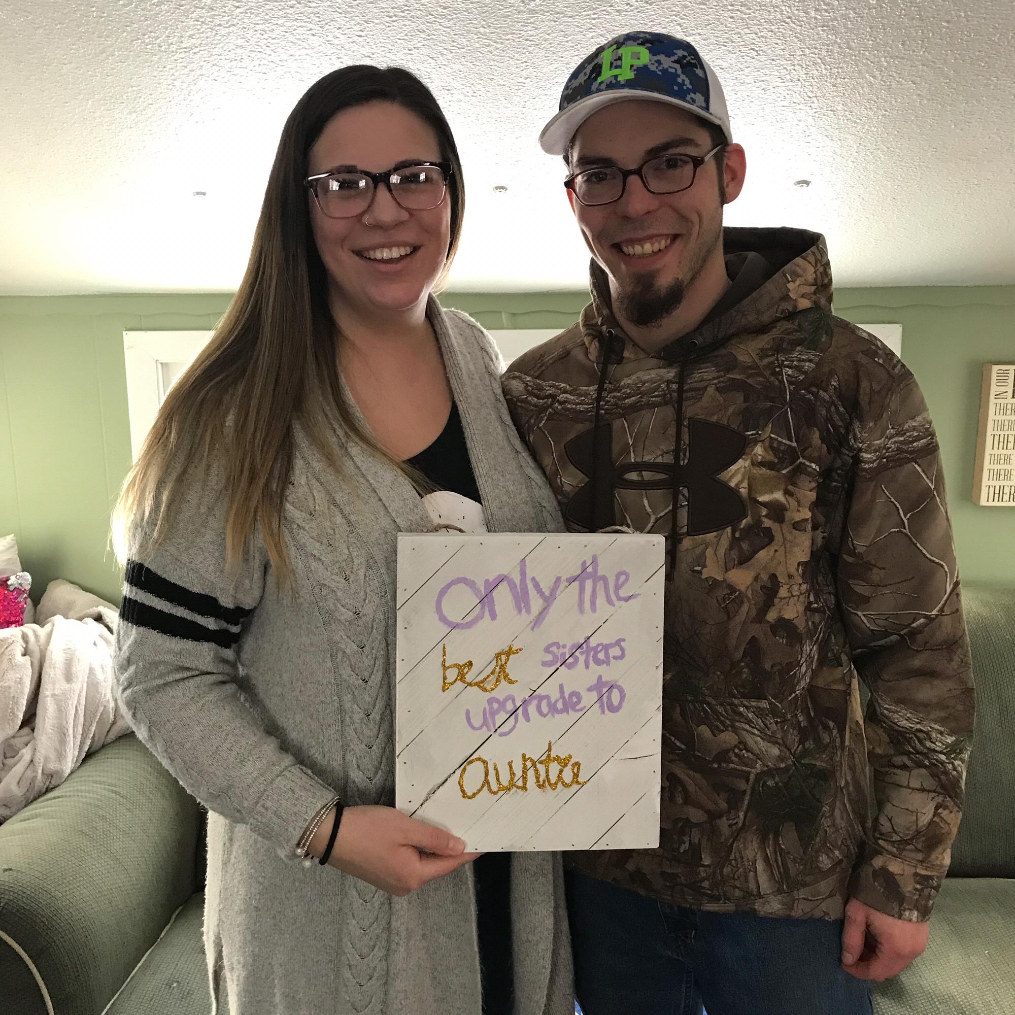 Can’t wait to spoil the little nugget 👶 🍼