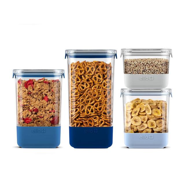 Ello 8pc Plastic Canister - Mixed Set