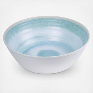 Raku Melamine Serving Bowl