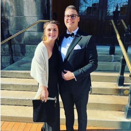 Wedding for Max and Lizzie!