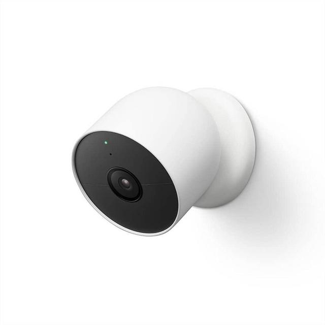 Google Nest INOUTCAMW 1080p Indoor/Outdoor Camera (Battery)