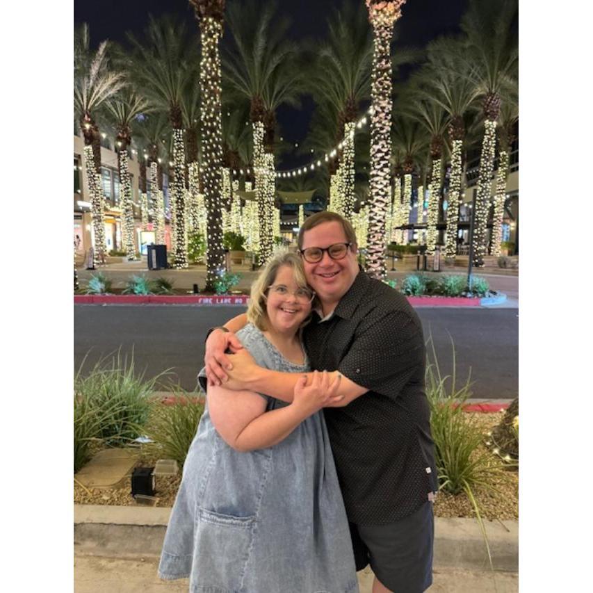A celebration at National Down Syndrome Congress Convention in Phoenix Arizona, July 2024.