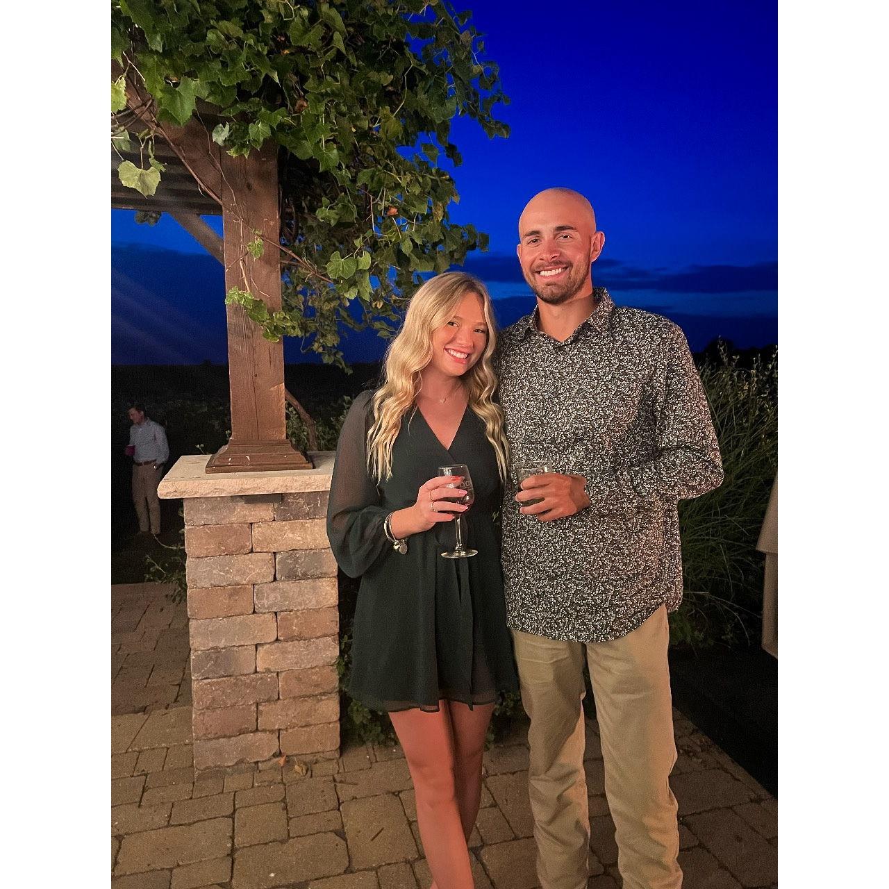 Our first picture together!