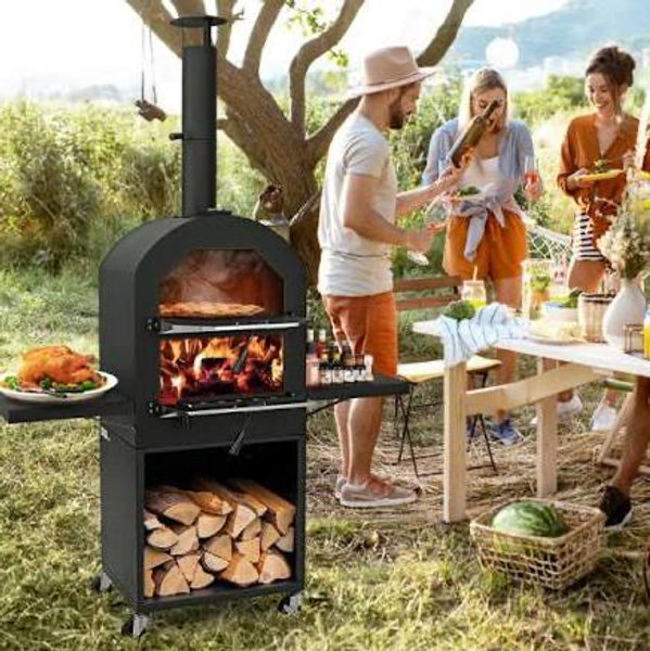 Outdoor Pizza Oven