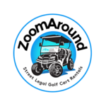ZoomAround Street Legal Golf Cart Rentals