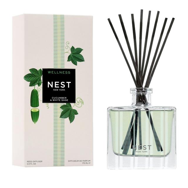 NEST New York Cucumber & White Sage Reed Diffuser