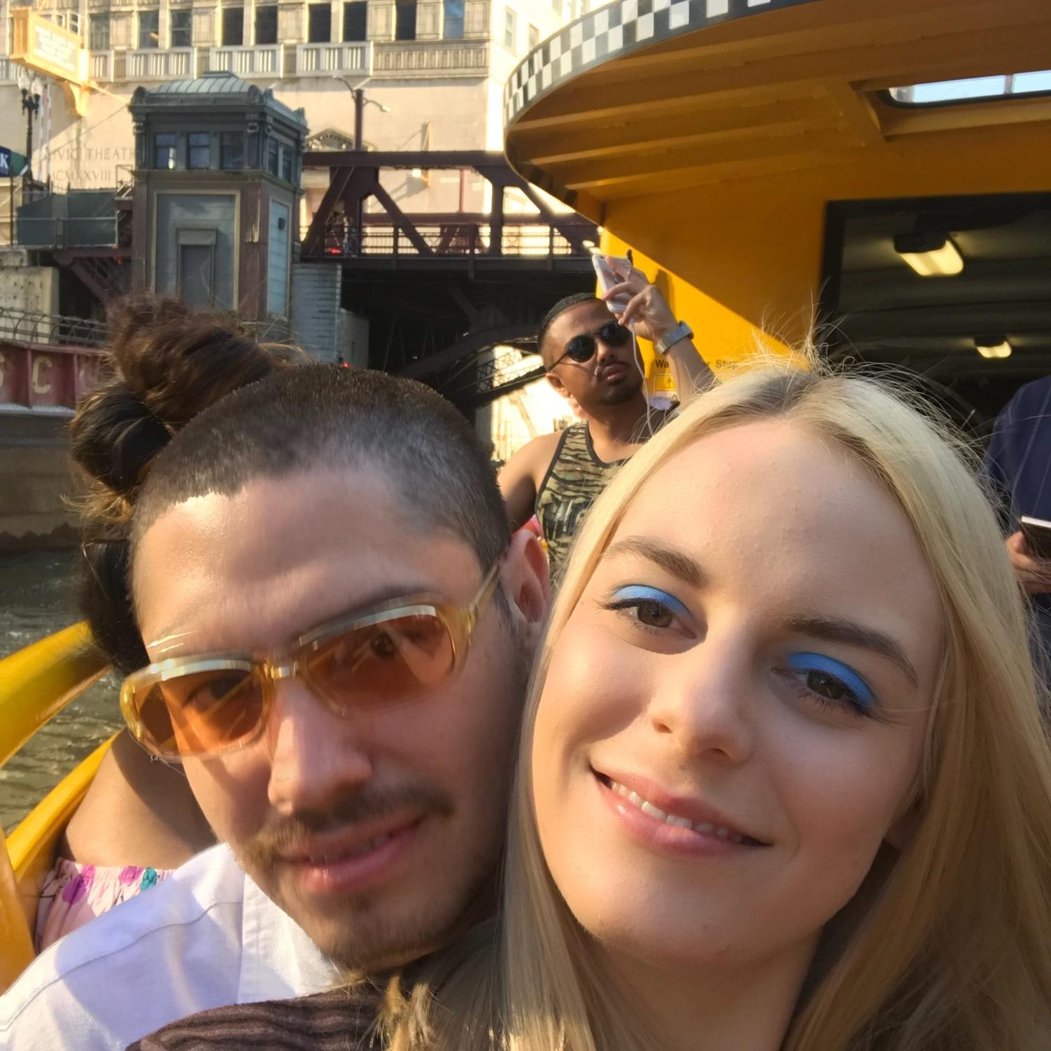Architectural Tour on the Chicago River, 2018