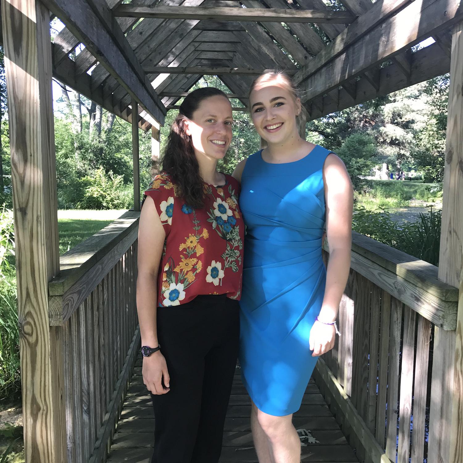 The summer of 2018 included a quick trip to Illinois for Morgan’s friends wedding.