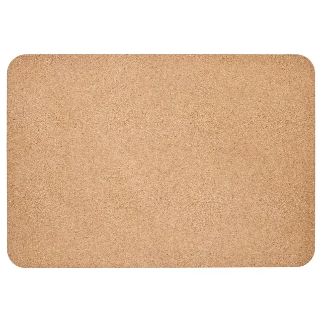 Desk pad, cork17 ¾x25 ½ "