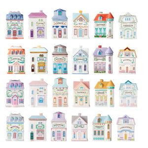 Lenox Spice Village 24-Jar Full Collection