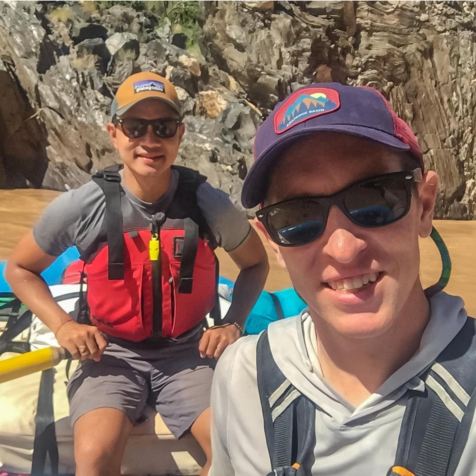 Rafting the Grand Canyon
