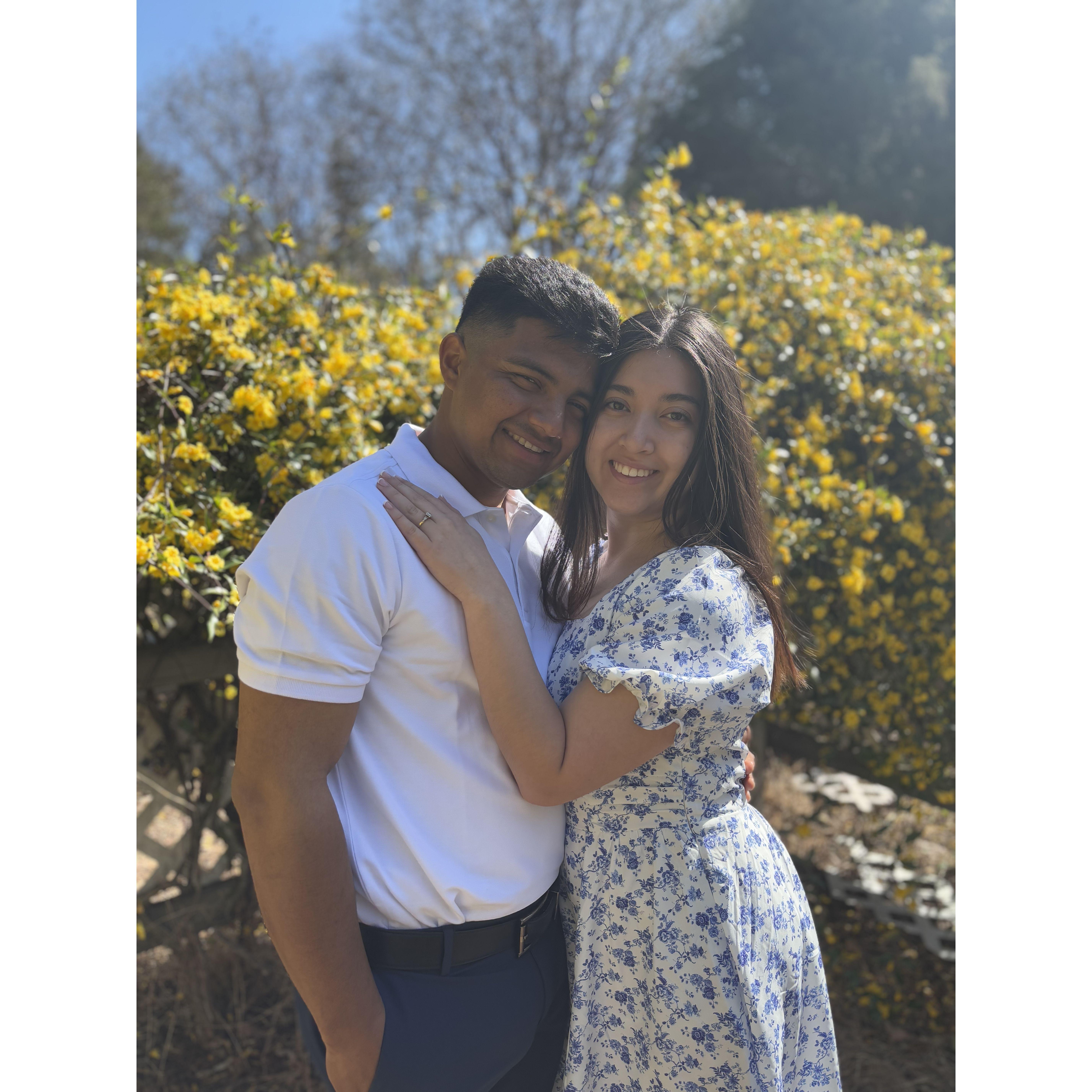 "Hagan todo con amor."
1 Corintios 16:14